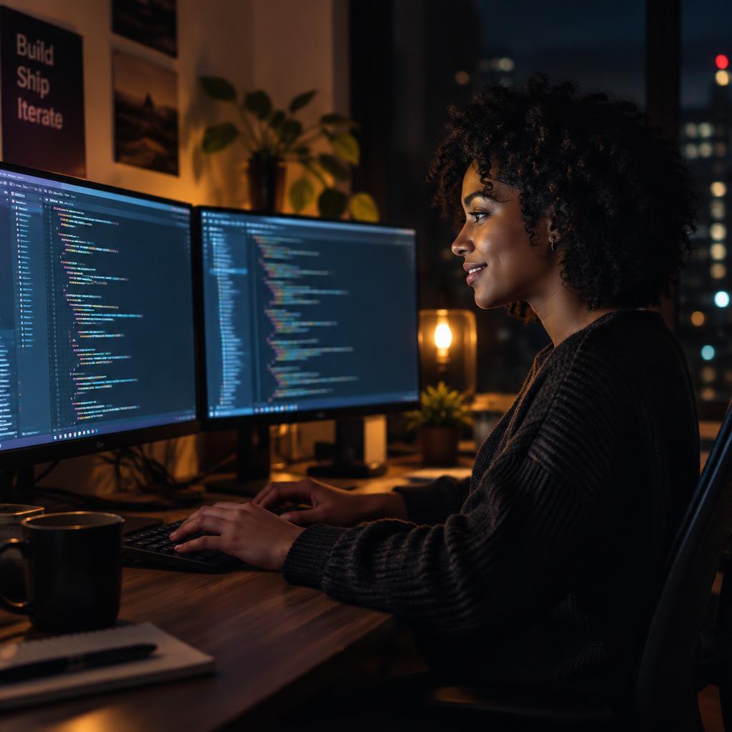 Write the code